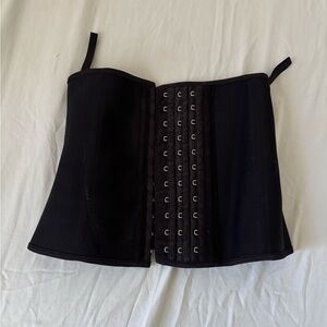 Black Waist Trainer Corset